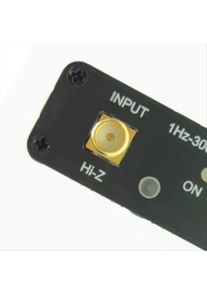 Hi-Z Amplifikatör Rf Amp 06A 1Hz-300MHz 50 Ohm Yüksek Empedans Amplifikatörü (Yurt Dışından) indirimleri