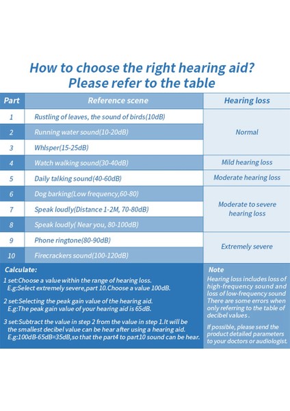 Işitme Kaybı Için Yaşlı Ses Amplifikatörü Için Şarj Edilebilir Işitme Cihazı Işitme Amplifikatörü Için Dijital Kulak Işitme Cihazı (Yurt Dışından) fiyatları
