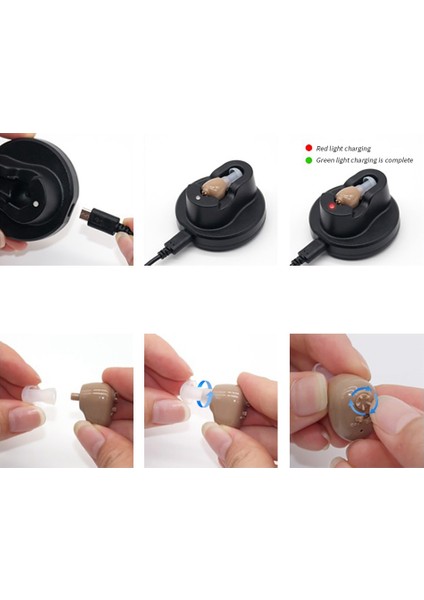 Işitme Kaybı Için Yaşlı Ses Amplifikatörü Için Şarj Edilebilir Işitme Cihazı Işitme Amplifikatörü Için Dijital Kulak Işitme Cihazı (Yurt Dışından) indirimleri