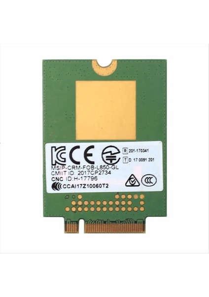 Hp 830 840 Için Fibocom 735 745 1040 4g Modül L850-GL LT4210 XMM7360 Çok Fonksiyonlu Kolaylık Modülü (Yurt Dışından) modelleri