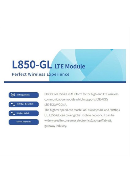 Hp 830 840 Için Fibocom 735 745 1040 4g Modül L850-GL LT4210 XMM7360 Çok Fonksiyonlu Kolaylık Modülü (Yurt Dışından) fırsatları