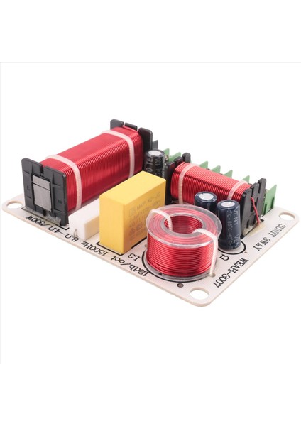 3 Yolcu Hoparlör Frekans Bölücü 300W Hıfı Crossover Filtre Frekans Distribütörü Dıy Home Hoparlör Modifikasyonu (Yurt Dışından)
