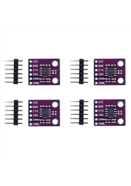 4x CJMCU-2551 MCP2551 Yüksek Hızla Iletişim Protokolü Denetleyici Bus Arayüz Modülü (Yurt Dışından)