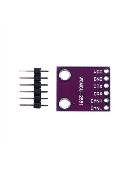 4x CJMCU-2551 MCP2551 Yüksek Hızla Iletişim Protokolü Denetleyici Bus Arayüz Modülü (Yurt Dışından) fiyatları