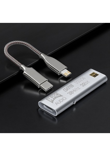 Tip-C Kulaklık Amplifikatörü CS43131 USB C Dac Dongle DSD256 Koleksikti 32BIT 384KHZ Decode Aux Adaptörü Hıfı Ses Amp (Yurt Dışından) fiyatları