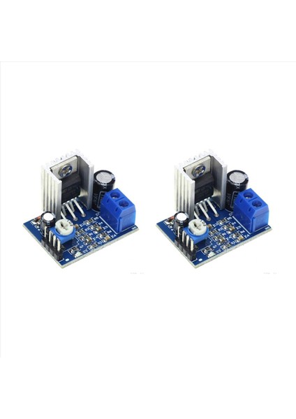 2x TDA2030A Dıy Güç Amplifikatör Modülü Ses Güç Amplifikatör Kartı Amplifikatör Modülü (Yurt Dışından)