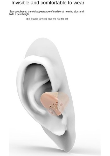 Şarj Edilebilir Işitme Cihazı Audiphone Sağırlık Ses Amplifikatörü Için Dijital Kulak Işitme Cihazları Ab Fişi (Yurt Dışından) indirimleri