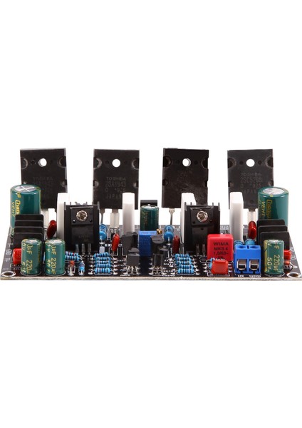 Mono Power Amplifikatör Kartı 1943+5200 High Power 200W Boru Amp Kararı (Yurt Dışından)