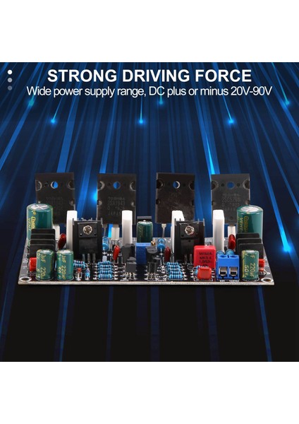 Mono Power Amplifikatör Kartı 1943+5200 High Power 200W Boru Amp Kararı (Yurt Dışından) indirimleri