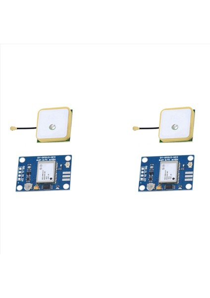 Apm Mwc Uçuş Denetleyicisi Için 2x Gy-Gpsv3 NEO-M8N Gps Modülü Px4 Pıxhawk V2 4 5 Apm2 56 Apm 1 65 -3 6V (Yurt Dışından)