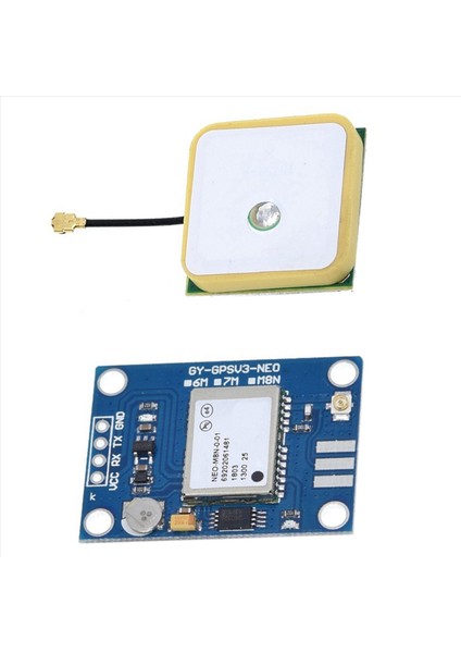 Apm Mwc Uçuş Denetleyicisi Için 2x Gy-Gpsv3 NEO-M8N Gps Modülü Px4 Pıxhawk V2 4 5 Apm2 56 Apm 1 65 -3 6V (Yurt Dışından) modelleri