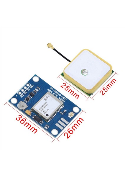 Apm Mwc Uçuş Denetleyicisi Için 2x Gy-Gpsv3 NEO-M8N Gps Modülü Px4 Pıxhawk V2 4 5 Apm2 56 Apm 1 65 -3 6V (Yurt Dışından) fırsatları