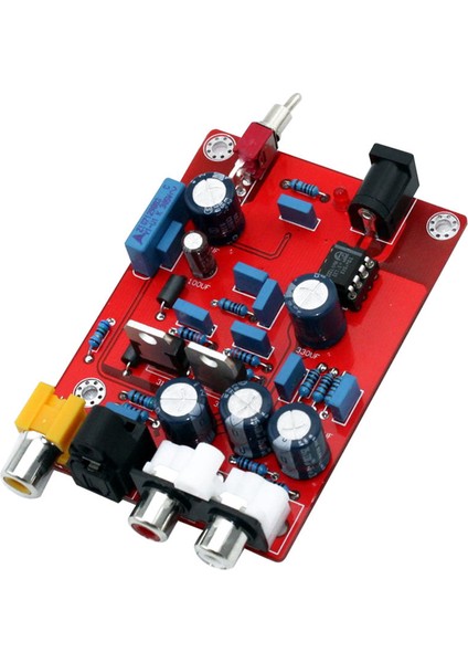 Hıfı TDA1543 + CS8412 Dac Audio Decoder Tahtası Op Amplifikatör Için Arter Çözme Decose Decole Modülü (Yurt Dışından)