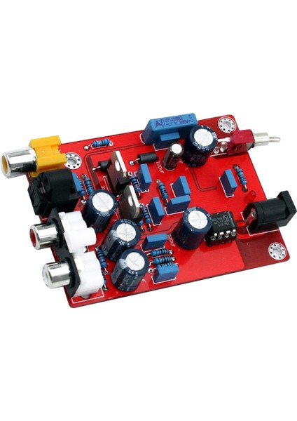 Hıfı TDA1543 + CS8412 Dac Audio Decoder Tahtası Op Amplifikatör Için Arter Çözme Decose Decole Modülü (Yurt Dışından) fiyatları
