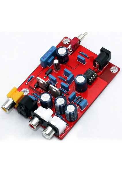 Hıfı TDA1543 + CS8412 Dac Audio Decoder Tahtası Op Amplifikatör Için Arter Çözme Decose Decole Modülü (Yurt Dışından) modelleri