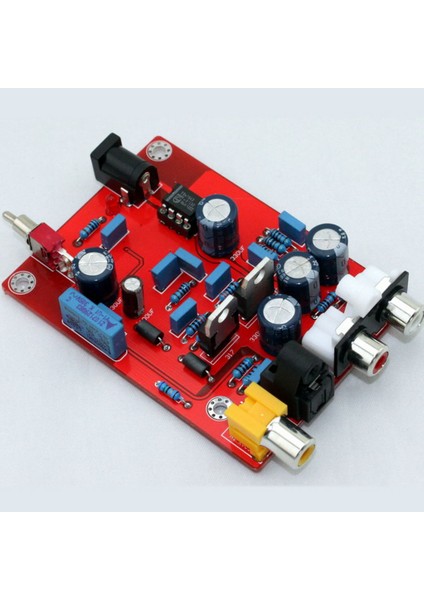 Hıfı TDA1543 + CS8412 Dac Audio Decoder Tahtası Op Amplifikatör Için Arter Çözme Decose Decole Modülü (Yurt Dışından) fırsatları
