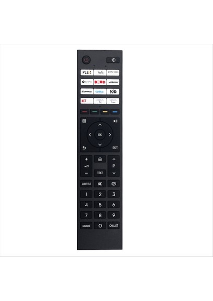 Toshiba Smart Tv Için CT-95068 Uzaktan Kumandasını Değiştirin CT-95068 Uzaktan Kumanda (Yurt Dışından)