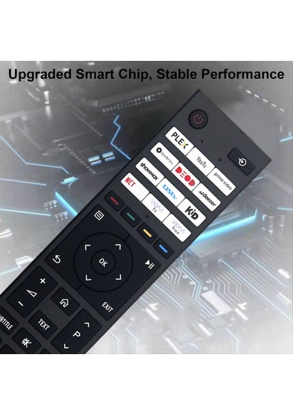 Toshiba Smart Tv Için CT-95068 Uzaktan Kumandasını Değiştirin CT-95068 Uzaktan Kumanda (Yurt Dışından) modelleri