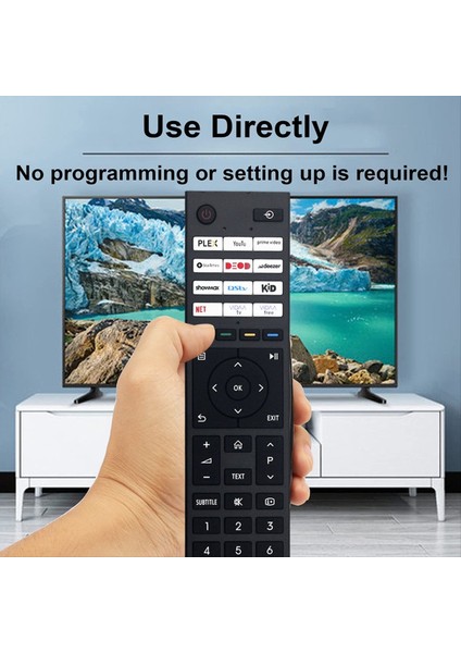 Toshiba Smart Tv Için CT-95068 Uzaktan Kumandasını Değiştirin CT-95068 Uzaktan Kumanda (Yurt Dışından) fırsatları