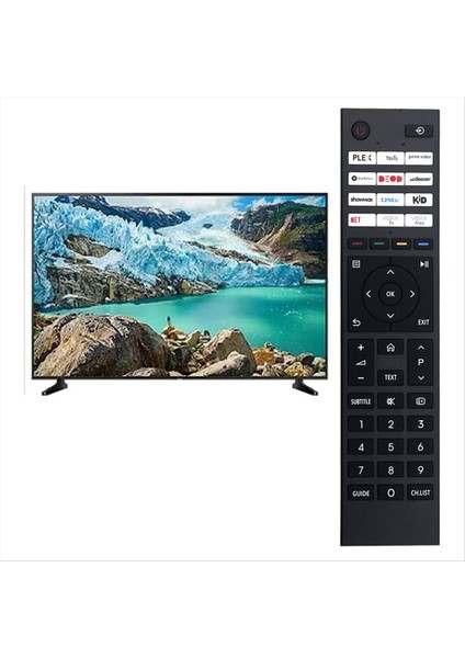 Toshiba Smart Tv Için CT-95068 Uzaktan Kumandasını Değiştirin CT-95068 Uzaktan Kumanda (Yurt Dışından) indirimleri