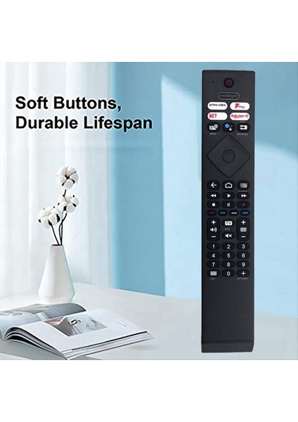 YKF474-B013 Philips Android 4K Hd Için Ses Uzaktan Kumandası 50PUS8506/12 50PUS8507/12 43PUS8505/12 Için LED Akıllı Tv (Yurt Dışından) indirimleri