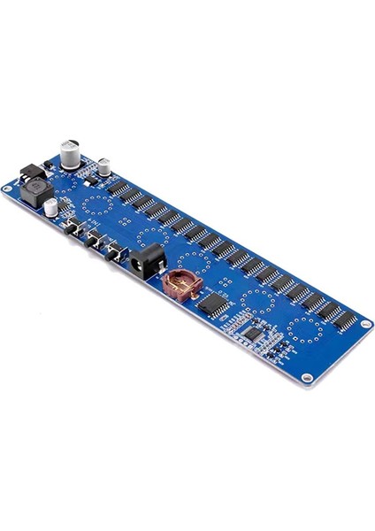 Micro-Usb 12V Dıy Kiti 14 Nixie Tüp Dijital LED Saat Hediye Devre Kart Pcba Tüp Yok (Yurt Dışından) modelleri