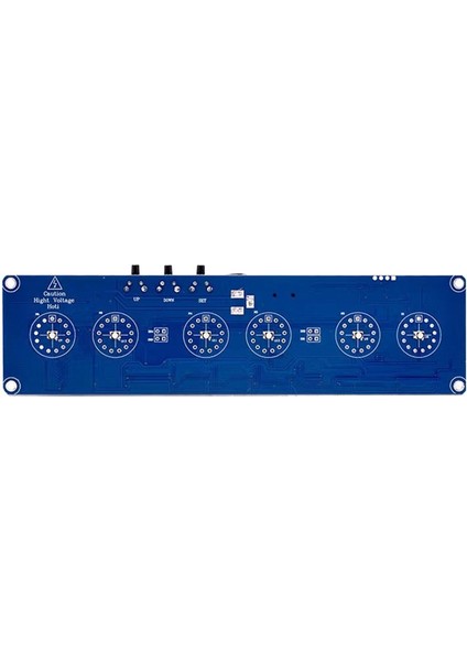 Micro-Usb 12V Dıy Kiti 14 Nixie Tüp Dijital LED Saat Hediye Devre Kart Pcba Tüp Yok (Yurt Dışından) indirimleri
