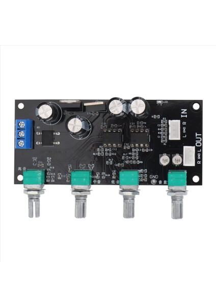 2x NE5532 Amplifikatör Tonu Preamp Tahtası Tiz Bas Orta Terjek Hacim Tonu Kontrol Ayarı Ön Amplifikatör Sabit Sürüm (Yurt Dışından) fiyatları