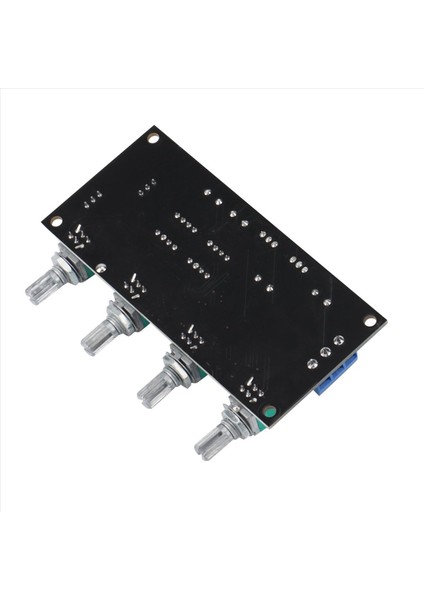 2x NE5532 Amplifikatör Tonu Preamp Tahtası Tiz Bas Orta Terjek Hacim Tonu Kontrol Ayarı Ön Amplifikatör Sabit Sürüm (Yurt Dışından) fırsatları