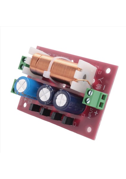 Hoparlör Için 6x 400W Hoparlör Crossover 2 Yollu Yüksek Düşük 4-16 Ohm Frekans Bölücü (Yurt Dışından) fiyatları