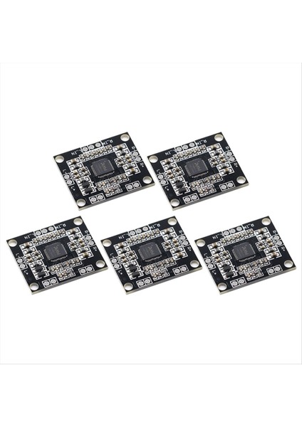 5pcs PAM8610 Modül Dijital 2X15W Ses Güç Amplifikatör Kart DC7-15V Çift Kanallı Stereo Ses Amplifikatör Modülleri (Yurt Dışından)