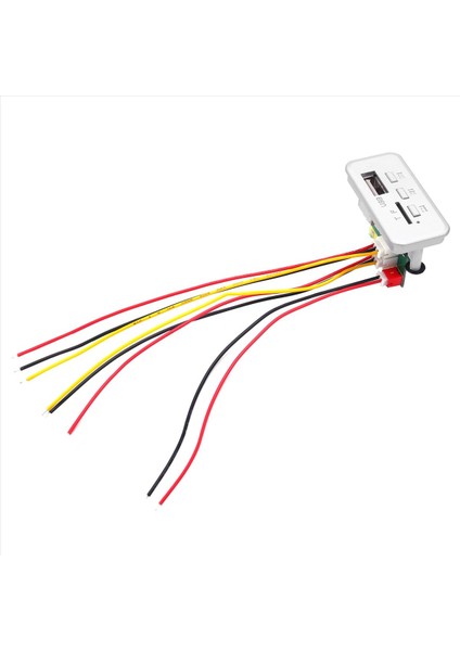 3x Bluetooth 5 0 Amplifikatör V5 0 Müzik Çalar Dıy Kablosuz Mini Mp3 Oyuncu Modülü 12V Araba Fm Radyo Modülü (Yurt Dışından) fiyatları