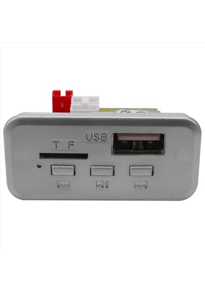 3x Bluetooth 5 0 Amplifikatör V5 0 Müzik Çalar Dıy Kablosuz Mini Mp3 Oyuncu Modülü 12V Araba Fm Radyo Modülü (Yurt Dışından) fırsatları