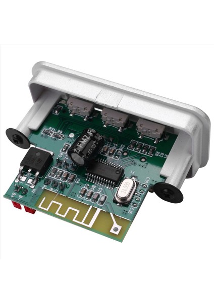 3x Bluetooth 5 0 Amplifikatör V5 0 Müzik Çalar Dıy Kablosuz Mini Mp3 Oyuncu Modülü 12V Araba Fm Radyo Modülü (Yurt Dışından) indirimleri