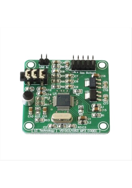 VS1003 Module Mp3 Oynatma Ses Kod Çözmesi Yerleşik Mikrofon Çok Işlevli Kolaylık Modülü (Yurt Dışından) fiyatları