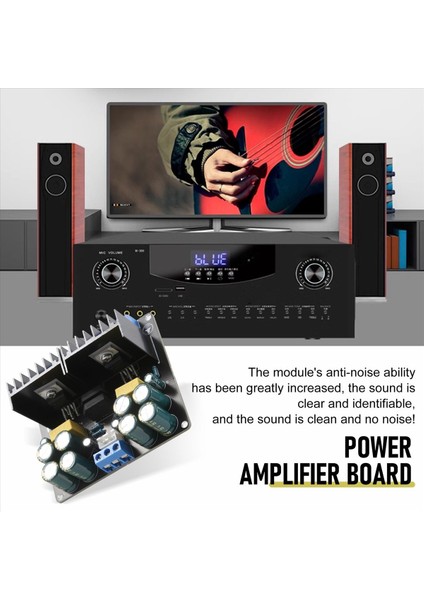 LM1875 Güç Amplifikatör Kartı Çift Kanal 2 0 Stereo Saf Güç Amplifikatör Kartı Dıy Hoparlör Yüksek Güç Modülü (Yurt Dışından) fırsatları