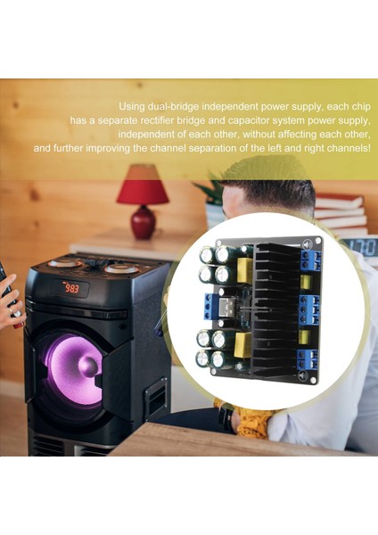 LM1875 Güç Amplifikatör Kartı Çift Kanal 2 0 Stereo Saf Güç Amplifikatör Kartı Dıy Hoparlör Yüksek Güç Modülü (Yurt Dışından) indirimleri