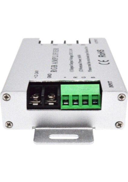 Rgb 5050 3528 Smd LED Şerit Lamba Için 360W Rgb LED Amplifikatör Denetleyicisi DC12V-24V 30A Alüminyum Kabuk (Yurt Dışından) fiyatları