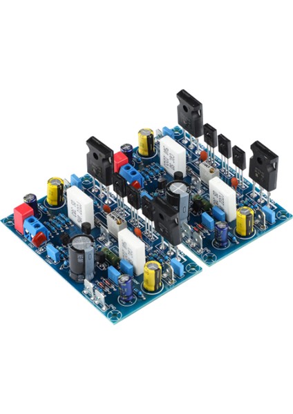 1paır Güç Amplifikatör Kart 100WX2 Amplifificador IRF240 Fet A Sınıfı Güç Amplifikatörü Sesli Sesli Ev Ses Için (Yurt Dışından)