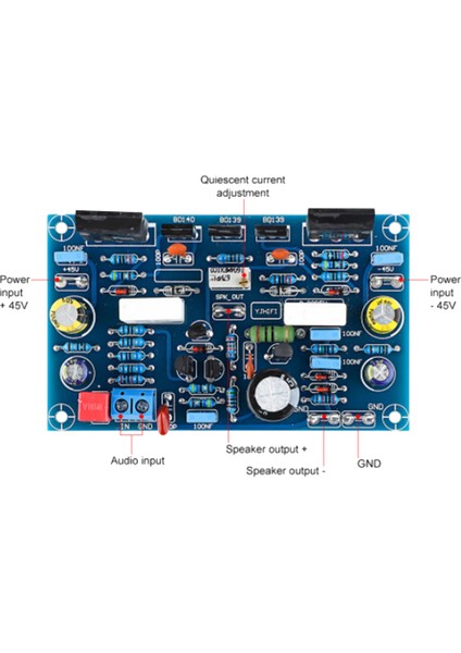 1paır Güç Amplifikatör Kart 100WX2 Amplifificador IRF240 Fet A Sınıfı Güç Amplifikatörü Sesli Sesli Ev Ses Için (Yurt Dışından) modelleri
