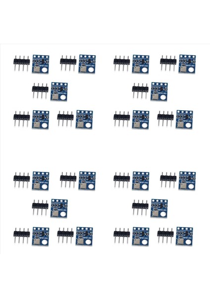 20PCS Gy-68 BMP180 Barometrik Basınç Sıcaklık Sensörü Modülü BMP085 (Yurt Dışından)