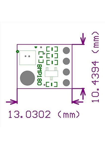 20PCS Gy-68 BMP180 Barometrik Basınç Sıcaklık Sensörü Modülü BMP085 (Yurt Dışından) fırsatları