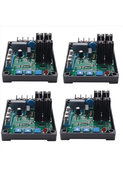 4x GAVR-8A Avr Jeneratör Otomatik Voltaj Regülatör Modülü Evrensel Avr Jeneratör Iyi Çalışıyor (Yurt Dışından)
