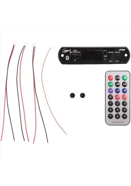 2X25W JQ-D011BT Bluetooth Mp3 Kodlayıcı Kart Güç Amplifikatörü Fm Radyo Dıy Modülü Tf Player Çağrı Kaydını (Yurt Dışından) modelleri