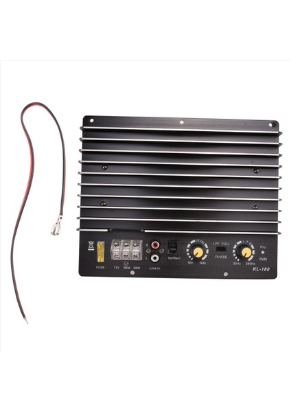 1000W 12V Araç Audio Güç Amplifikatörü Subwoofer Amplifikatör Kartı Audio Dıy Amplifikatör Kartı Otomatik Oyuncu KL-180 (Yurt Dışından)