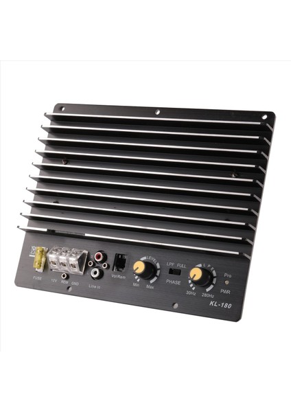 1000W 12V Araç Audio Güç Amplifikatörü Subwoofer Amplifikatör Kartı Audio Dıy Amplifikatör Kartı Otomatik Oyuncu KL-180 (Yurt Dışından) fırsatları
