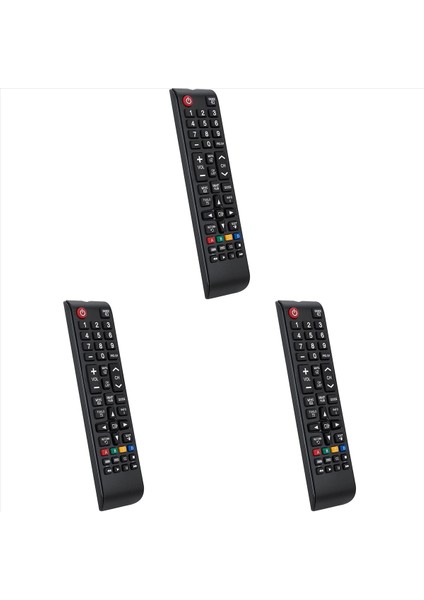 Samsung-Tv-Remote Için 3x Uzaktan Kumanda Tüm Samsung LCD LED Hdtv 3D Akıllı Tv BN59-01199F AA59-00666A AA59-00817A (Yurt Dışından)