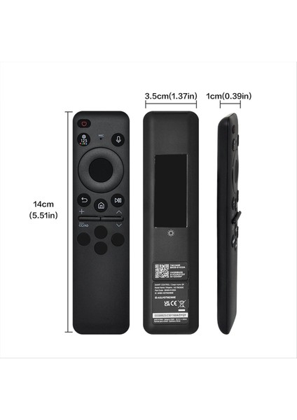 BN59-01432A Samsung Smart Tv Için Yedek Güneş Uzaktan Kumandası 2023 8k Neo QLED Hdr Serisi (Yurt Dışından) fiyatları