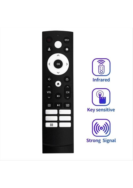 ERF3S90H Hisense Smart Tv 50A6H 50A65H 43A6H 43A65H (Yurt Dışından) fiyatları