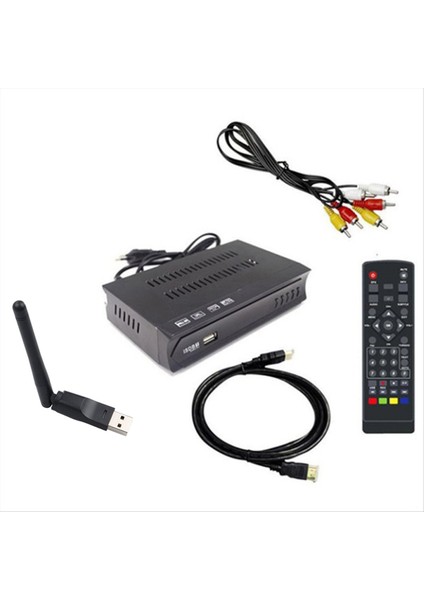 Isdb-T 1080P Hd Set Üst Kutu Karasal Dijital Video Brezilya/şili Için Kablo ile Tv Alıcı (Yurt Dışından)